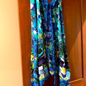 Camilla os harem pants pure silk embellished one size fits all new condition